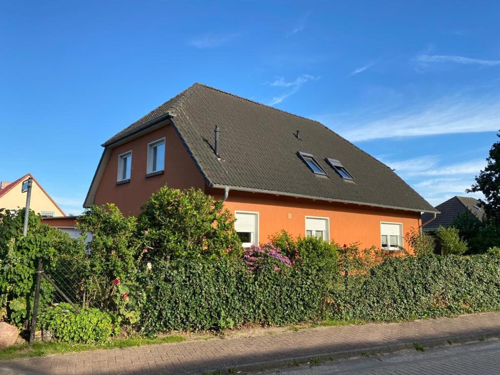 Ferienwohnung Rosenweg Rambin Экстерьер фото
