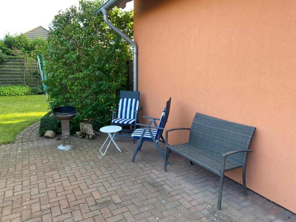Ferienwohnung Rosenweg Rambin Экстерьер фото