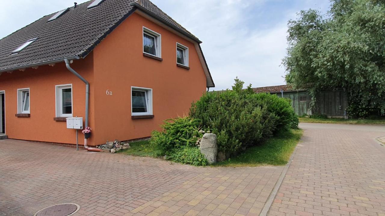 Ferienwohnung Rosenweg Rambin Экстерьер фото