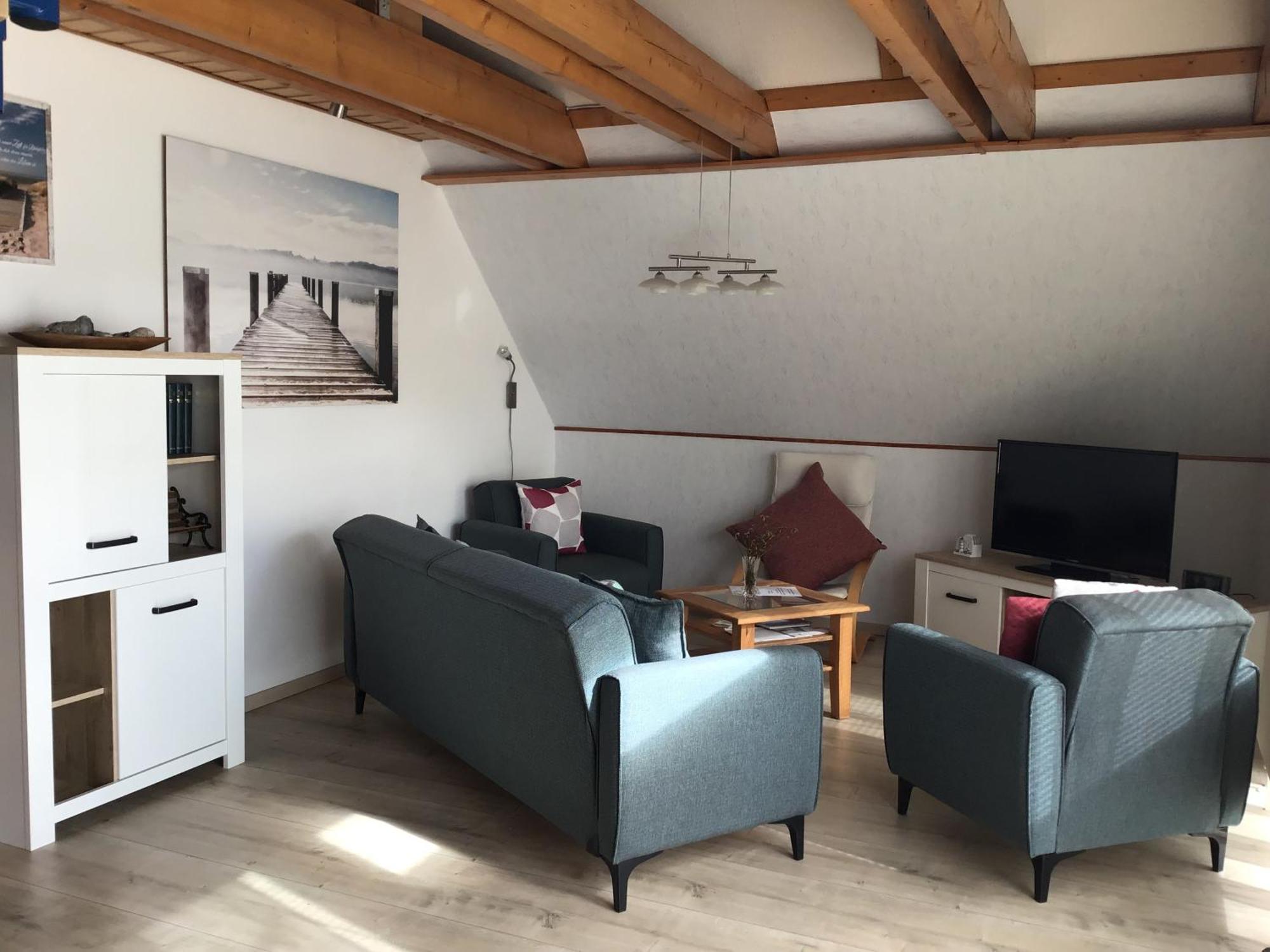 Ferienwohnung Rosenweg Rambin Экстерьер фото