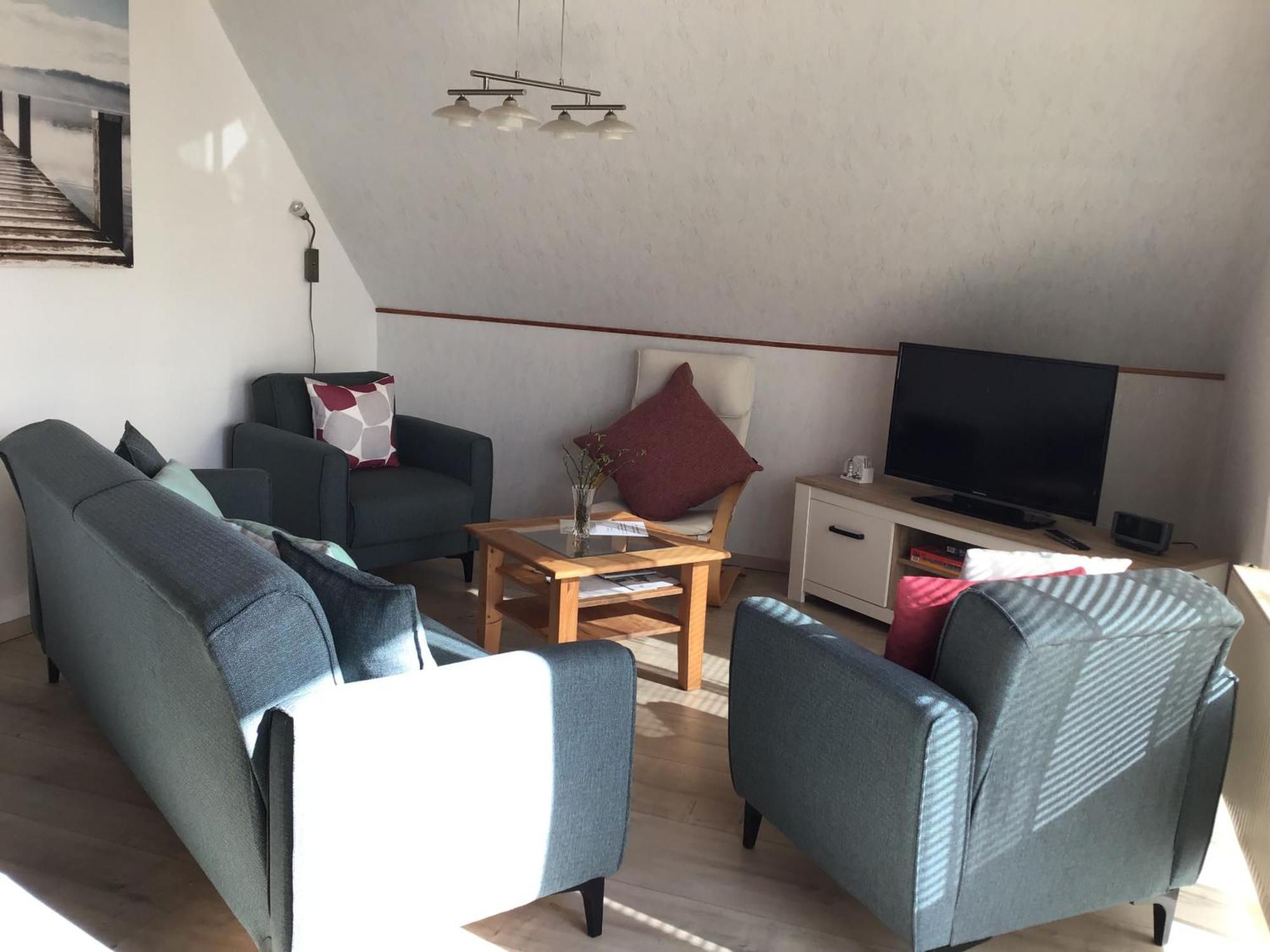 Ferienwohnung Rosenweg Rambin Экстерьер фото